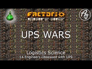 UPS Wars: Logistic Science