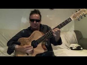 Greek byzantine scale on guitar by Paul Switch