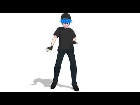 【MMD QuickMagic AI Motion】Hugo Hilaire “Rat dance“ Dance meme (Motion dl)