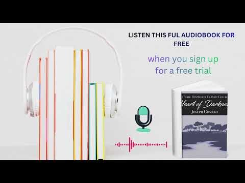 Heart of Darkness Audiobook by Joseph Conrad | Classic Psychological Adventure
