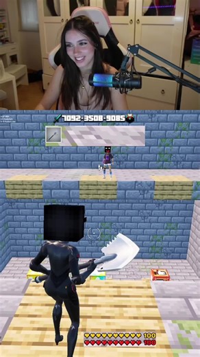 Spreen vs Shadoune: Lucky Block Craft 1v1 Showdown