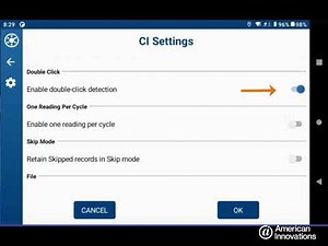 Close Interval Survey Module - Settings Overview