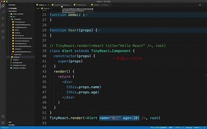 12.组件渲染之类组件 props 处理