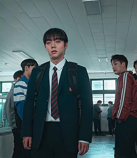 「 」- WEAK HERO CLASS 2 SI-EUN NEW SCHOOL EDIT #SHORTS #SIEUN #WEAKHERO