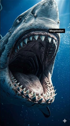 MEGALODON MYSTERY: Could This Monster Still Exist? 🦈😱 #shorts