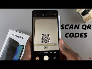 How To Scan QR Codes On Samsung Galaxy A05s