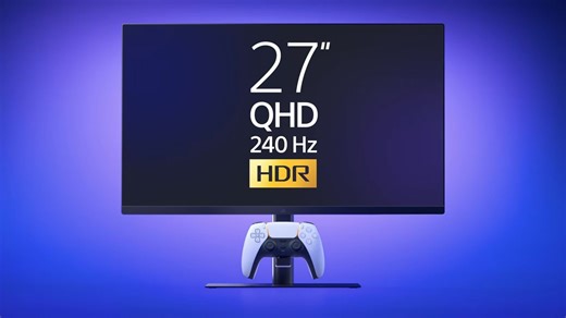 Sony's new 27-inch gaming monitor looks like the perfect screen to pair with a PS5 Pro, and it comes with a built-in DualSense charging dock