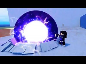 Roblox Studio - Gojo's hollow purple