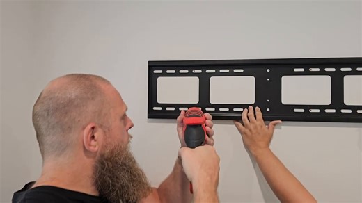 1.2K views · 15 reactions | Time to level up your living room. Learn how to mount your TV the easy way!  | HomeServe USA | Facebook
