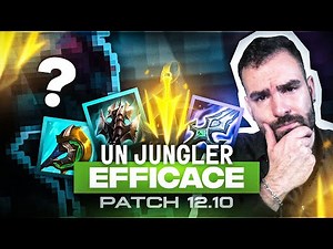 UN JUNGLER TRÈS ÉFFICACE DEPUIS LE PATCH 12.10 ! (je suis une mitraillette)