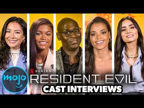Resident Evil Netflix Cast On Why This Is Something We Have Never Seen Before