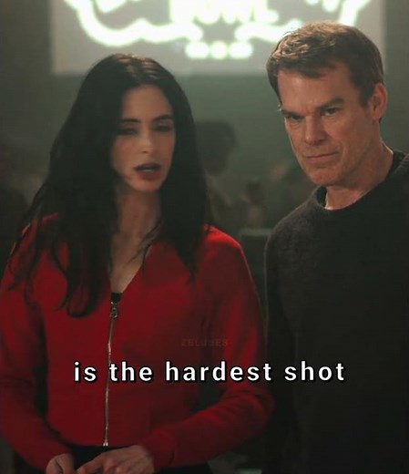 Dexter shows Mia his Bowling Skills | Dexter: Resurrection S1.E5 | #shorts