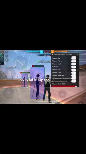 #xuhuongtiktok #firefree play móm quá qua ff tí