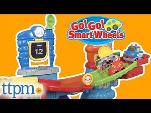 Go! Go! Smart Wheels Launch & Chase Police Tower from VTech