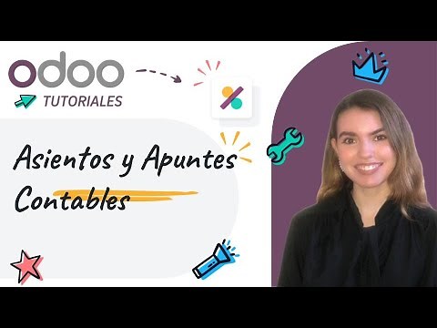 Contabilidad: Asientos y Apuntes Contables - Odoo 18 (Tutoriales Español)