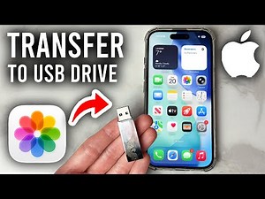 How To Transfer iPhone Photos & Videos To USB Flash Drive - Without Computer