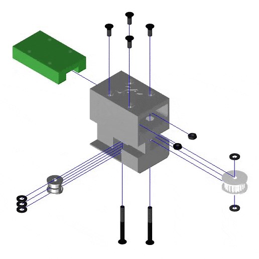 Creality K1, K1C, K1MAX Full Linear Mod (LiDAR and CFS compatibile) - No Root Needed!