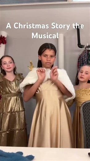 Backstage at A Christmas Story The Musical at the Walnut Street Theater
