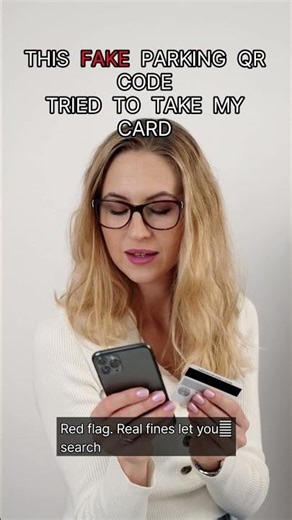 This Fake Parking QR Code Tried To Take My Card
