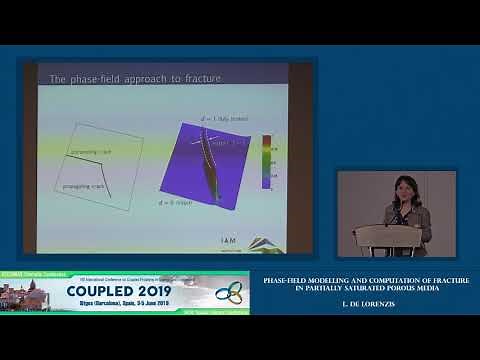 Phase Field Modelling and Computation of Fracture in Partially Saturated Porous Media - L De Lorenz