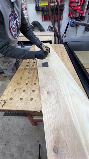 Rubio Monocoat is hands down my favorite finish. The Pure version just brings the wood to life, and it looks especially good on ash. It bonds at the molecular level to the wood fibers, so you get great protection without building a thick film. Simple application, natural look, and the grain really gets to shine.