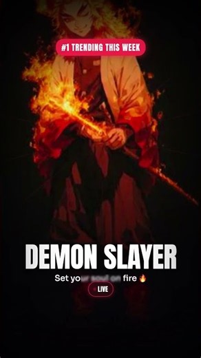Demon Slayer Live Wallpapers 🔥 (4K)
