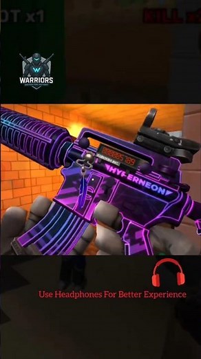 M4A1 Hyperneon Kuboom 3D Gameplay | ft Alex | #kuboom #кубум #gaming