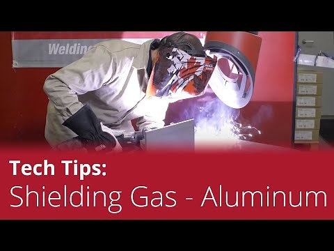 Tech Tips: Shielding Gas for Aluminum Welding