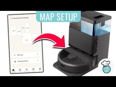 iRobot Roomba Plus 405 Map Setup