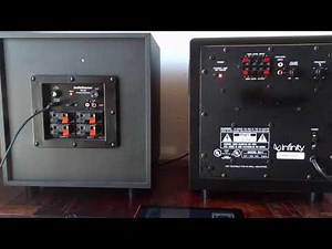 SUBWOOFERS AUDIO SOURCE E INFINITY