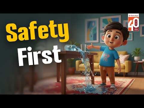 Safety First | Ratna Sagar | Animated Story