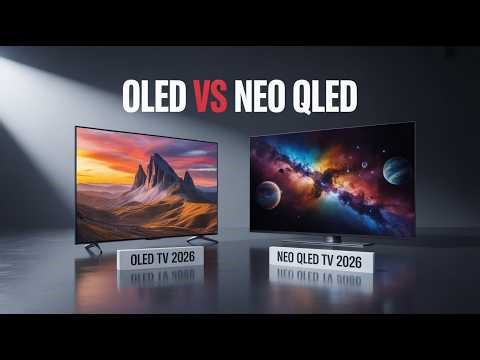 OLED vs Neo QLED TVs Compared – What Matters in 2026