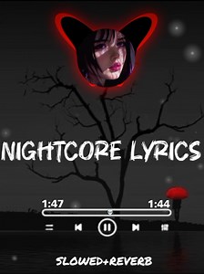 Nightcore slowed reverb sad lyrics — Anaya Slowed