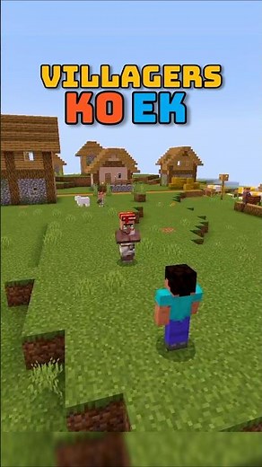 Move Villagers 10X Faster in Minecraft! (Secret Tricks)