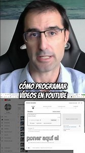 Cómo programar vídeos en YouTube #programar #videos #YouTube