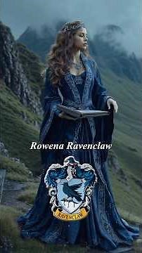 🦅 The Evolution of Ravenclaw #ravenclaw #evolution #hogwarts #harrypottertiktok #pixverse