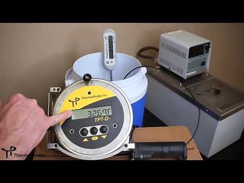 ThermoProbe TP7-D or TP9-A Calibration