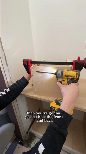 Beginner friendly drawers without using a table saw! #diy