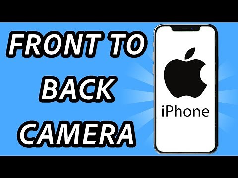 How to switch front to back camera during video on iPhone (FULL GUIDE)