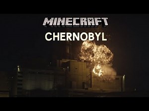 Minecraft Chernobyl disaster short film
