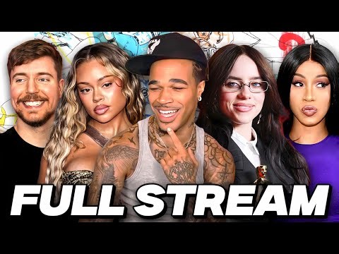 15 JUNE - DMing Celebrities Wheel Spin Edition, Eye Tracker Challenge, Reactions [FULL STREAM]