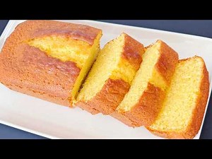 The Best Vanilla Cake Recipe! So Easy and Quick, All in one method! Butter Cake recipe