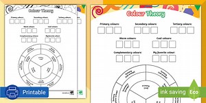 Elements of Art: Colour Theory Activity