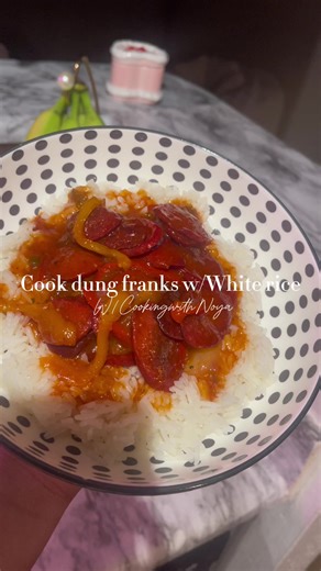 Jamaican Cook Down Franks Recipe