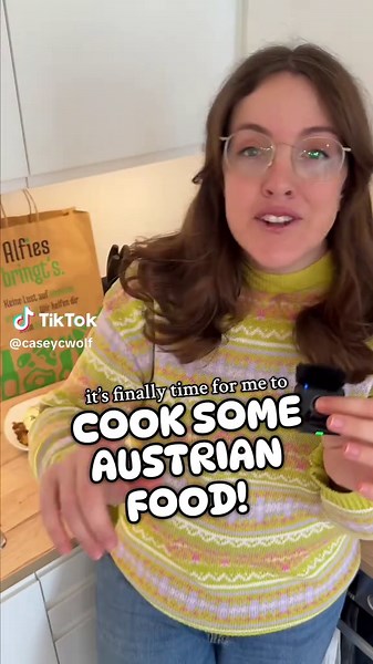 Austrian Food Cooking Challenge: Easy Gruyere Recipe