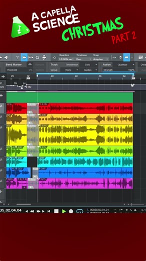 Tim Blais: Acapella Science Part 2 Showcase