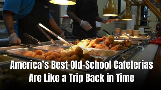 America’s best old-school cafeterias are like a trip back in time