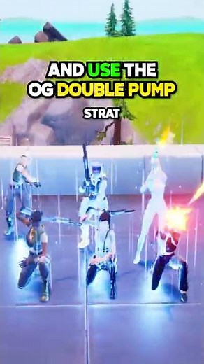 How to Double Pump in Fortnite Chapter 3..🤯