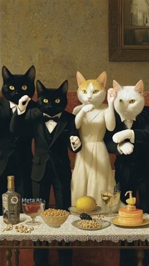 Cat dance #catdance #party #trending #viralshorts #cartoonforkids