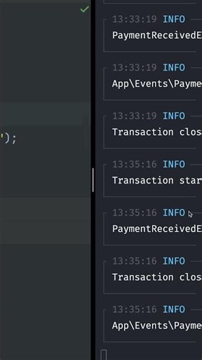 Dispatch Event After DB Commit #laravel #php #shorts